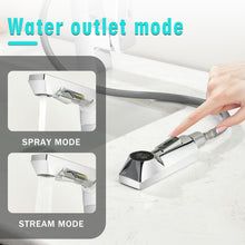 Load image into Gallery viewer, Modern Smart LED Bathroom Faucet With Temperature Digital Display And Pull Down Sprayer