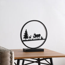Load image into Gallery viewer, Bedside LED Table Lamp - Black