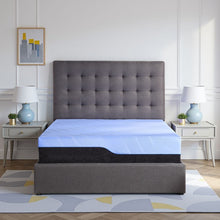 Load image into Gallery viewer, Refresh - 12" Hybrid Cooling Fast Responding Latex Foam And Coil Mattress