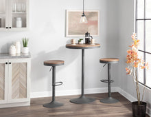 Load image into Gallery viewer, Dakota - Industrial Adjustable Bar Dinette Table
