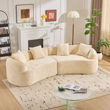 Load image into Gallery viewer, Curved Compressed Sofa, Nordic-Style Design For Living Room