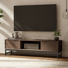 Load image into Gallery viewer, Banting - Low TV Stand - Walnut Brown