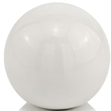 Load image into Gallery viewer, Decorative Orb Tabletop Sculpture (373766) - White