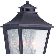 Load image into Gallery viewer, Two Light Pocket Lantern Wall Light - Antique Bronze