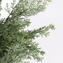 Load image into Gallery viewer, Realistic Artificial Cypress Tree, UV Resistant Indoor / Outdoor Topiary Plant For Decoration - Green Leaves
