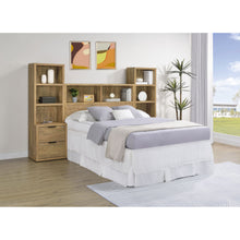 Load image into Gallery viewer, Geary - 3 Piece Bedroom Set With Bookcase Headboard