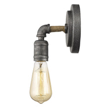 Load image into Gallery viewer, Industrial Textured Wall Light - Gray