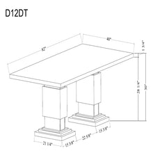 Load image into Gallery viewer, Stacey - Dining Table Set & 4 Chairs