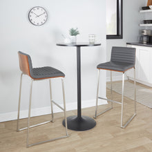 Load image into Gallery viewer, Mason Mara - Contemporary Fixed Height Barstool (Set of 2)