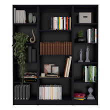 Load image into Gallery viewer, Four Tier Bookcase (546351) - Black