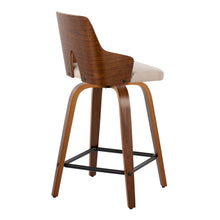 Load image into Gallery viewer, Ariana - Mid Century Modern Counter Stool (Set of 2)