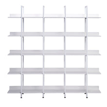 Load image into Gallery viewer, Vintage Industrial 5 Tier Bookcase