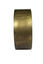 Load image into Gallery viewer, 21" Round Metal Framed Accent Mirror - Brass