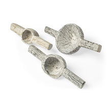 Load image into Gallery viewer, Tabletop Sculpture (Set of 3) - White