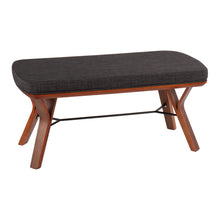 Load image into Gallery viewer, Folia - Mid Century Modern Bench