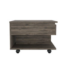 Load image into Gallery viewer, Manufactured Wood Rectangular Lift Top Coffee Table With Drawer - Dark Brown