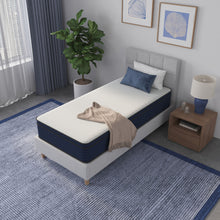 Load image into Gallery viewer, 12" Medium Firm Euro Top Hybrid Cooling Gel Infused Pocket Spring And Memory Foam Mattress
