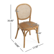 Load image into Gallery viewer, Vintage Style Dining Chairs (Set of 2)