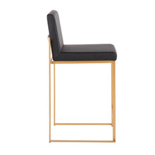 Load image into Gallery viewer, Fuji - Contemporary High Back Stylish Counter Stool