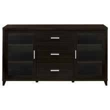 Load image into Gallery viewer, Nyler - 3 Drawer Rectangular TV Console - Cappuccino
