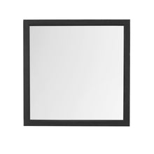 Load image into Gallery viewer, 40" Square Framed Accent Mirror - Gray