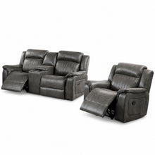 Load image into Gallery viewer, Contemporary Living Room Set, Horizontal And Vertical Tufting