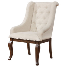 Load image into Gallery viewer, Atwell - Upholstered Arm Chair (Set of 2) - Rustic