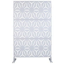 Load image into Gallery viewer, Outdoor & Indoor Metal Privacy Screen, Freestanding Decorative Panels