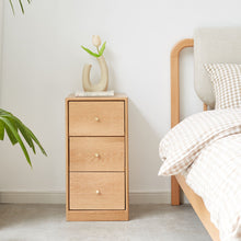 Load image into Gallery viewer, Free-Standing Corner Storage Cabinet For Living Room