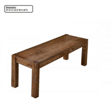 Load image into Gallery viewer, Dining Bench For Dining Room - Brown