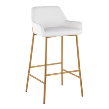 Load image into Gallery viewer, Daniella - Stylish Contemporary Glam Fixed Height Bar Stool (Set of 2)