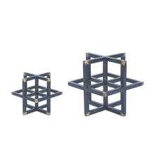 Load image into Gallery viewer, Tabletop Sculpture (Set of 2) - Black