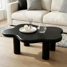 Load image into Gallery viewer, Cloud Shaped Coffee Table With 4 Round Legs