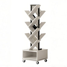 Load image into Gallery viewer, Sixteen Tier Etagere Bookcase - White