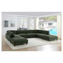 Load image into Gallery viewer, Modern Modular Sectional With Adjustable Back Support