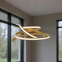 Load image into Gallery viewer, LED Dimmable Smart Enabled Chandelier - Gold