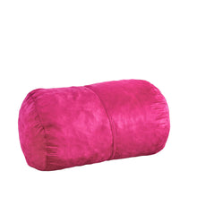 Load image into Gallery viewer, Michael - Modern Cylindrical Suede Bean Bag Chair
