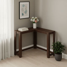 Load image into Gallery viewer, Wood Frame Console Table - Brown