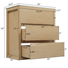 Load image into Gallery viewer, Freestanding Bathroom Vanity With Ceramic Sink, 2 Full Extension Drawers