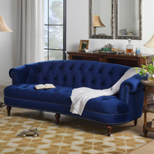 Load image into Gallery viewer, La Rosa - Victorian Chesterfield Tufted Sofa