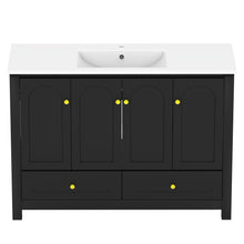 Load image into Gallery viewer, Bathroom Vanity With Sink Combo, 4 Soft Close Doors And 2 Drawers