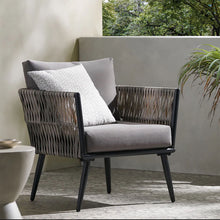 Load image into Gallery viewer, Oceanus - Chat Set Chair - Gray