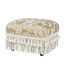 Load image into Gallery viewer, Fiona - Handcrafted Accent Footstool Ottoman