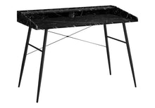 Load image into Gallery viewer, Computer Desk For Home Office, Laptop Storage Shelves, Contemporary & Modern