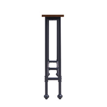 Load image into Gallery viewer, Console Table - Espresso / Black
