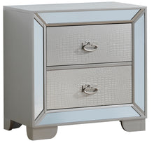 Load image into Gallery viewer, Contemporary Nightstand With Versatility