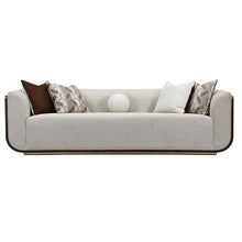 Load image into Gallery viewer, West Kensington - Sofa - Buff / Medium Espresso