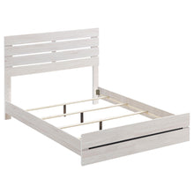 Load image into Gallery viewer, Slatted Headboard Panel Bed