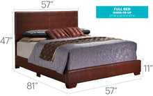 Load image into Gallery viewer, Elegant Platform Bed For Relaxed Spaces