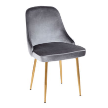 Load image into Gallery viewer, Marcel - Contemporary / Glam Dining Chair (Set of 2)